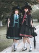 Magic Academy Series Pure Color Halloween School Lolita Cloak