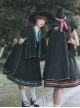 Magic Academy Series Pure Color Halloween School Lolita Cloak