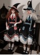 Magic Academy Series Pure Color Halloween School Lolita Cloak