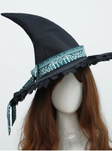 Magic Academy Series Halloween School Lolita Witch Pointed Hat