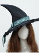 Magic Academy Series Halloween School Lolita Witch Pointed Hat