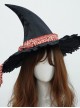 Magic Academy Series Halloween School Lolita Witch Pointed Hat