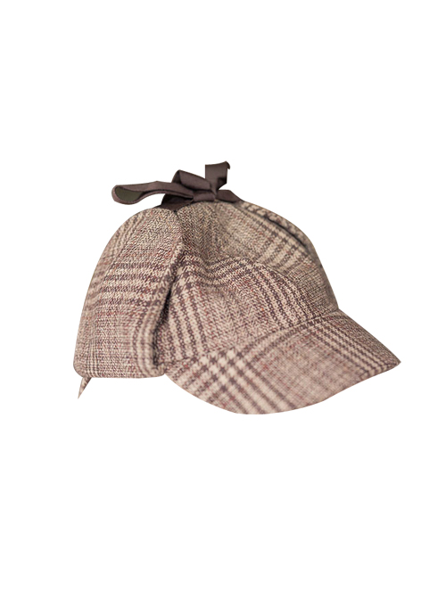 Little Bear Detective School Lolita Cute Detective Hat