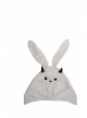 Devil Rabbit Series OP Autumn Winter Halloween Gothic Lolita Long Sleeve Dress With Detachable Plush Rabbit Ears Hat