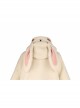 Bunny Series Autumn Winter Cream-colored Rabbit Ears Lambswool Short Coat