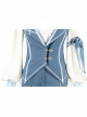 Alice Detective Series Embroidery Prince Retro Lolita Blue Vest