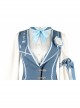 Alice Detective Series Embroidery Prince Retro Lolita Blue Vest