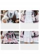 Cats Tea Party Series JSK Cute Cat Printing Sweet Lolita Sling Dress