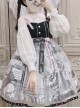 Little Tengu Series Doll Collar White Chiffon Sweet Lolita Long Sleeve Shirt
