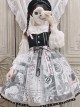 Little Tengu Series Doll Collar White Chiffon Sweet Lolita Long Sleeve Shirt