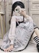 Little Tengu Series Doll Collar White Chiffon Sweet Lolita Long Sleeve Shirt