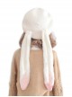 Autumn Winter Cute Lop-Eared Rabbit Sweet Lolita Milky White Long Ears Beret