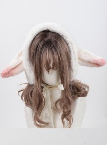 Cute Lamb Ears Autumn Winter Sweet Lolita Windproof Warm Milky Earmuffs