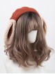 Cute Lop-eared Rabbit Autumn Winter Sweet Lolita Rabbit Ears Warm Beret