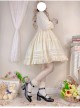 Girl Nelly Series OP Pure Color Cotton Jacquard Elegant Sweet Lolita Long Sleeve Dress