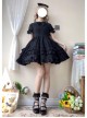 Girl Nelly Series JSK Elegant Cotton Jacquard Pure Color Sweet Lolita Sleeveless Dress