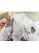 Doll Bear Series OP Doll Collar Cute Bears Printing Sweet Lolita Long Sleeve Dress