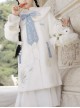Return Date Series Autumn Winter Warm Chinese Elements Embroidery Double Faced Woolen Medium Length Cloak Coat