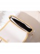 Cartoon Cute Puppy Design Leather Flap Adjustable Strap Crossbody Lolita Bag