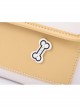 Cartoon Cute Puppy Design Leather Flap Adjustable Strap Crossbody Lolita Bag