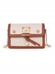 Lolita Sweet And Cute Bear Design Metal Disc Decorative Chain Bag