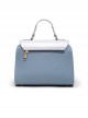 Haze Blue Sweet Lolita Geometry Of Pattern Decoration Campus Messenger Bag