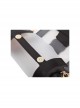 Three-Dimensional Cat Pattern Decorative Transparent Flip Design Lolita Women's Shoulder Chain Bag
