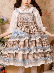 BangHaa Lolita Dress Streetwear Shirt Women Lolita Dress Sweet