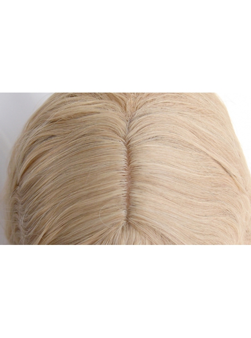 Rose Garden Series Retro Fluffy Curly Lovely Wool Roll Golden Long Hair Sweet Lolita Wigs