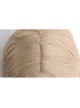 Rose Garden Series Retro Fluffy Curly Lovely Wool Roll Golden Long Hair Sweet Lolita Wigs
