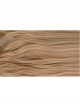 Sunset Series Gentle Retro Linen Golden Brown Temperament Long Curly Wig Sweet Lolita Wigs