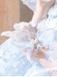 Cherry Blossom Girl Series Gorgeous Tea Party Bowknot Classic Lolita White Lace Gloves