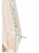 Pastoral Style Stand Collar Light Green Lace Up Apricot Classic Lolita Long Sleeve Shirt