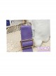 White Plush Cute Candy Ghost Doll Purple Top Hat Decoration Christmas Elements Classic Lolita Shoulder Bags