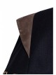 Abyss Series JSK Lace Up Decorate Retro Classic Lolita Autumn Winter Dark Blue Cape