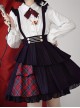 Idol.Q Series Pleated Lace Design Lapel Bow Tie Decoration Comfortable Long-Sleeve Classic Lolita Button-Down Shirt