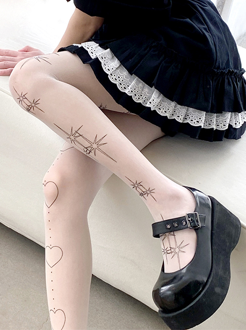 Sweet Pins: Louis Vuitton Monogram Tights