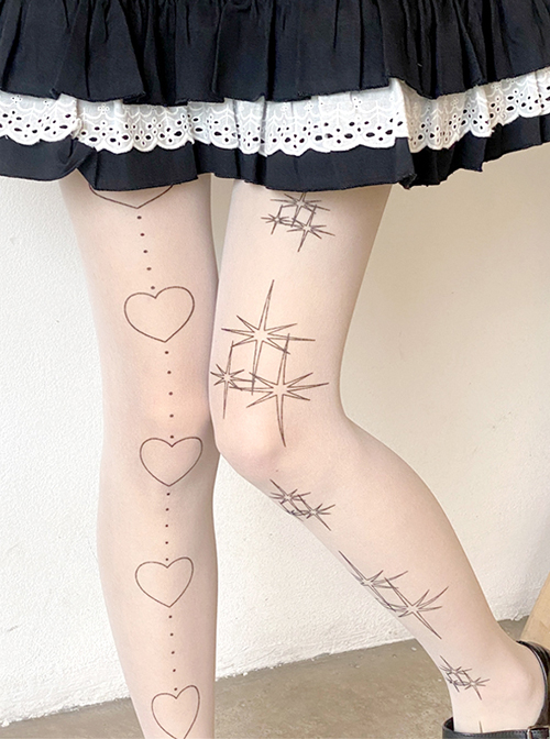 Sweet Pins: Louis Vuitton Monogram Tights