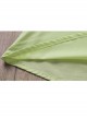 Solid Color Grass Green Streamer Yarn Cute Pleated Sweet Puff Sleeves Pearl Neckline Decoration Sweet Lolita Kids Dress