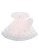 Sweet Princess Gradient Hem Colorful Jacquard Butterfly Sequin Decoration Children Lolita Kids Cute Puff Sleeves Dress