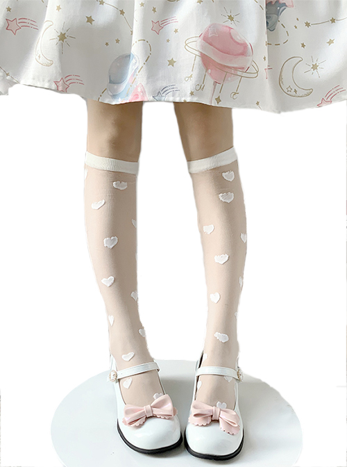 Small Round Head Solid Color Sweet And Cute Bowknot Classic Lolita Flat Shoes