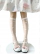 Small Round Head Solid Color Sweet And Cute Bowknot Classic Lolita Flat Shoes