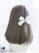 Daily Natural Cute Inside Buckle Medium Length Straight Hair Classic Lolita Wigs