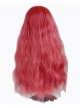 Sweet Berry Red Color Big Wavy Long Curly Hair Lolita Wigs