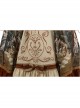 Constantine Series OP Elegant Vintage Oil Painting Print Bow Knots Decoration Classic Lolita Short Sleeve Dress Set