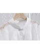 Summer Thin Lace Jacquard Embroidery Silver Button Decoration Cheongsam Retro Sun Protection Small Shawl