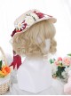 Solid Color Japanese Style Air Bangs Cute Natural Curly Classic Lolita Short Wigs