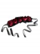 Hallucination Rose Series Gothic Personality Three-Dimensional Pleated Rose Decoration Headband