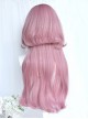 Pink Cute Sweet Cool Style Different Lengths Slightly Curled Classic Lolita Long Straight Wig