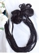 Chinese Style Braided Hair Decoration Cute Double Ponytail Classic Lolita Wigs Tiger Clip